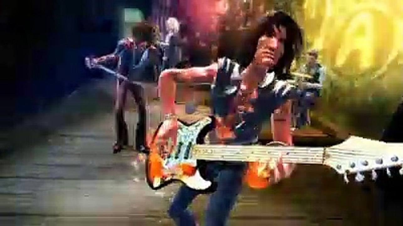 Guitar Hero Aerosmith - Orpheum