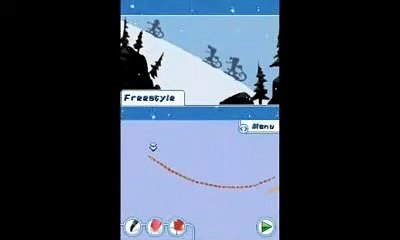 Line Rider - Jugabilidad Free Style (2)