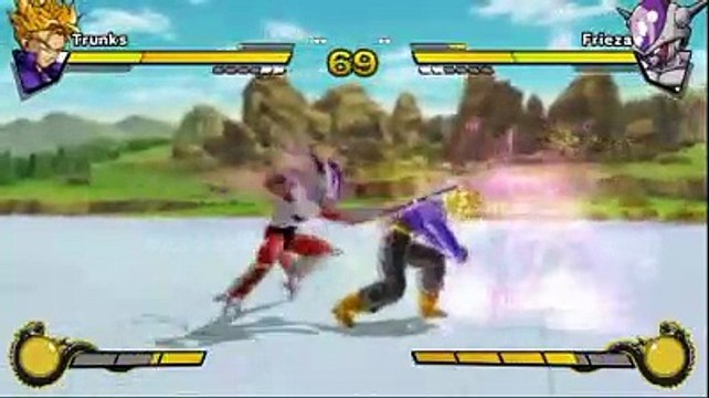 Dragon Ball Z Burst Limit - Trunks vs. Frieza