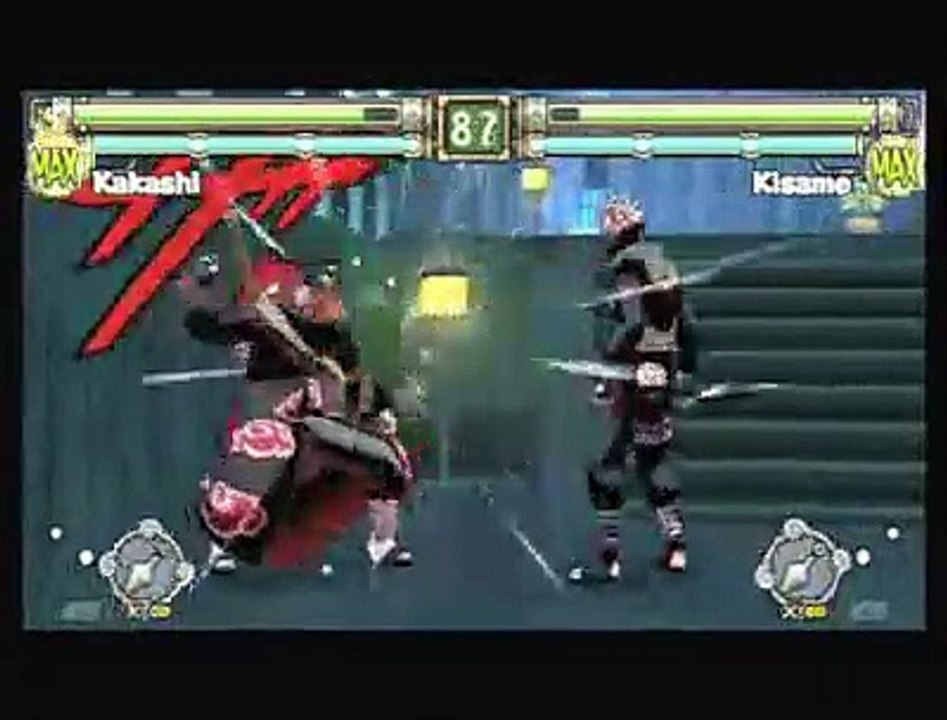 Naruto: Ultimate Ninja Heroes 2 - Kakashi