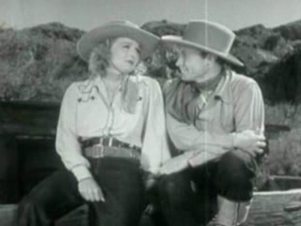 Cowgirl Dorothy Page Starring in The Singing Cowgirl (1939)
