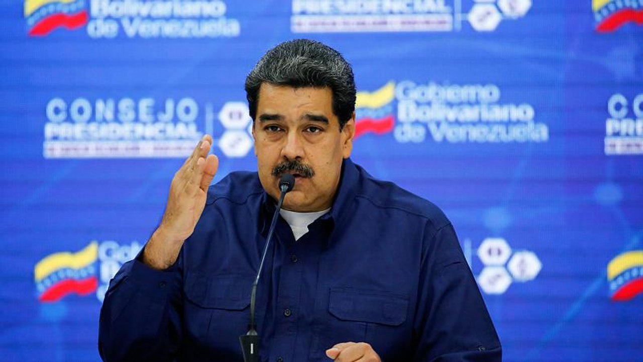 Maduro:'Guaido soll Neuwahlen anberaumen, wenn er sich traut'