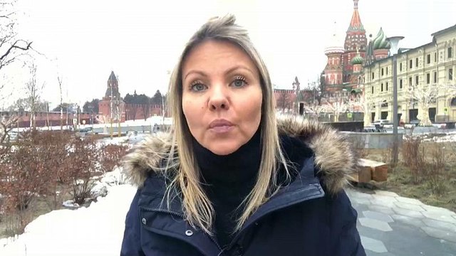 Euronews-Korrespondentin zur Putin-Rede