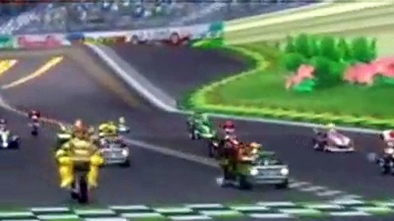 Mario Kart Wii - Luigi Circuit