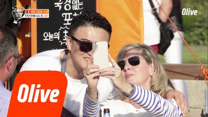 네네, 제가 그 도빌영화제 남우주연상 박중훈입니다. 헷