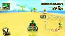 Mario Kart Wii - Beach Course GBA