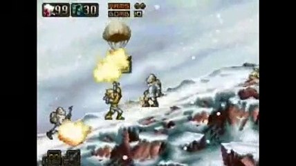 Commando Steel Disaster - Primer vídeo