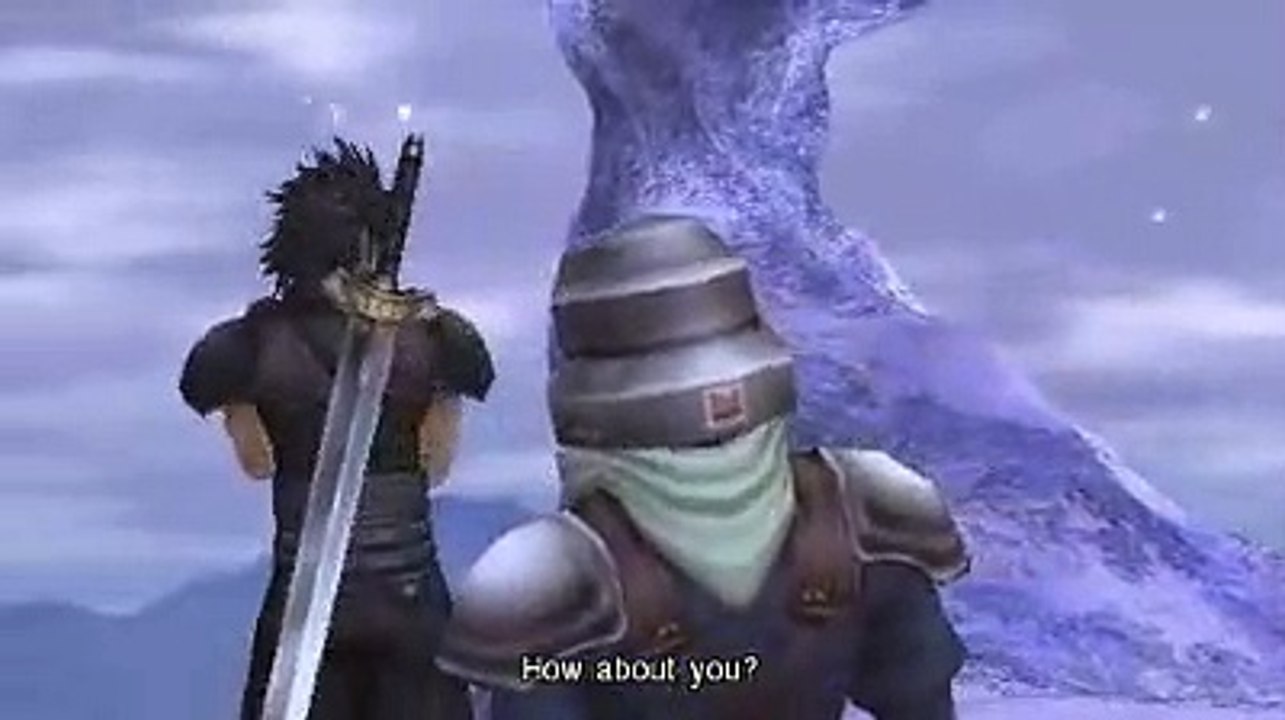 Crisis Core Final Fantasy VII - Cloud