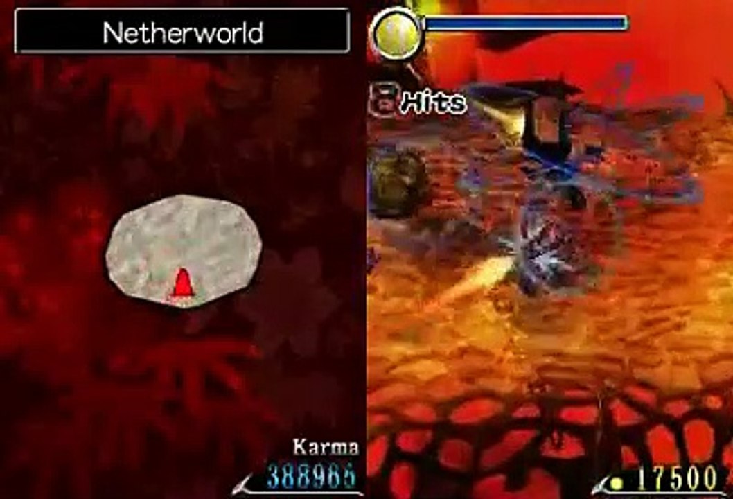 Ninja Gaiden DS - Inframundo