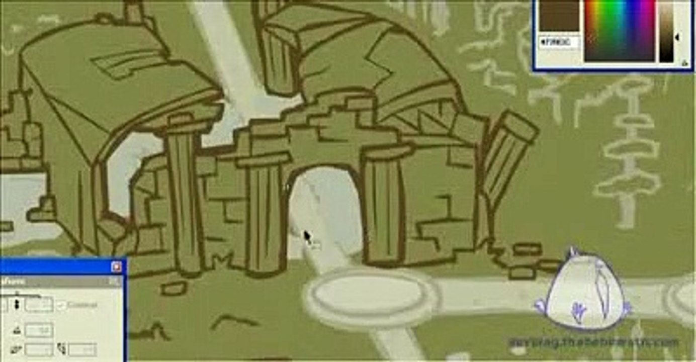 Castle Crashers - Dibujado
