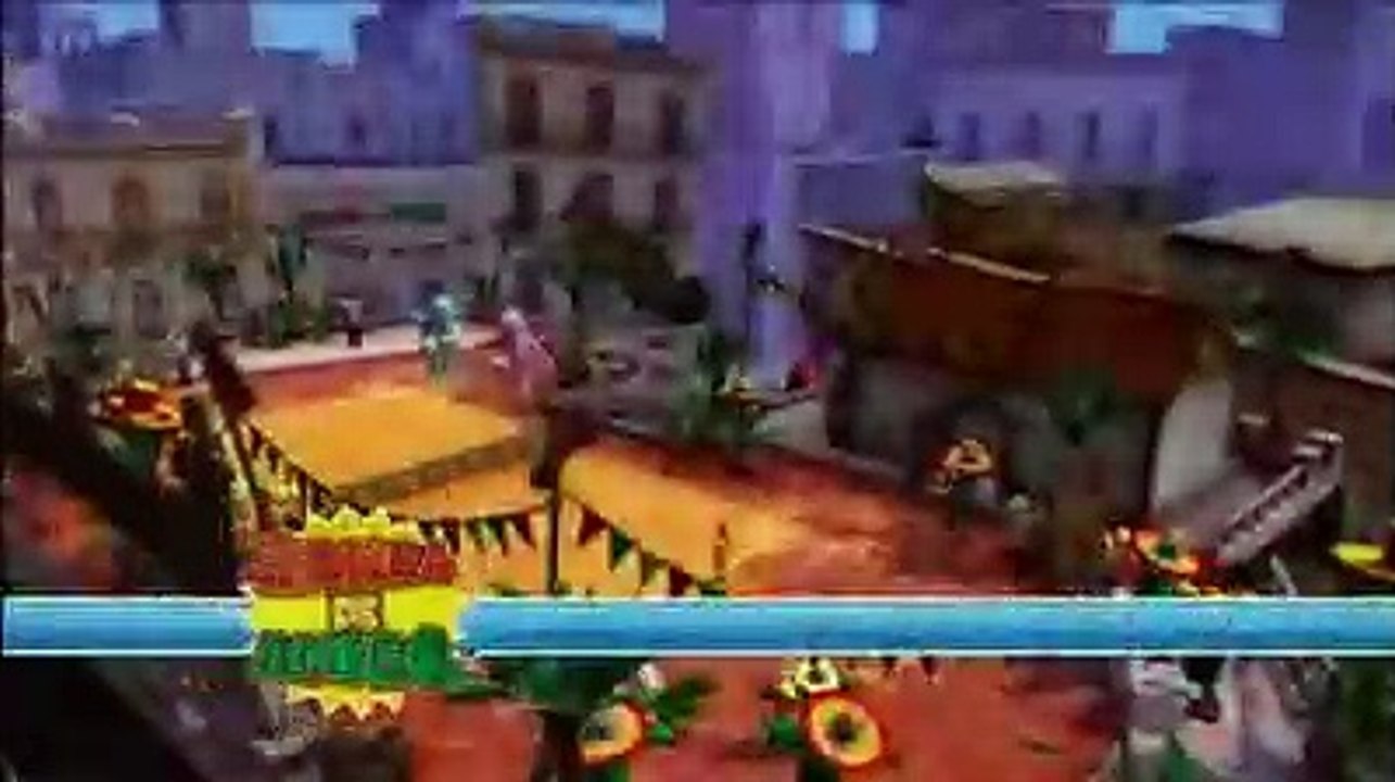 Sega Superstars Tennis - Samba de Amigo