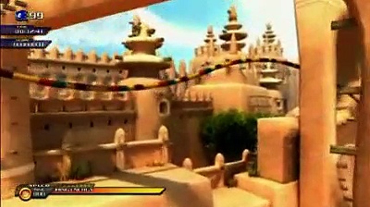 Sonic Unleashed - Debut