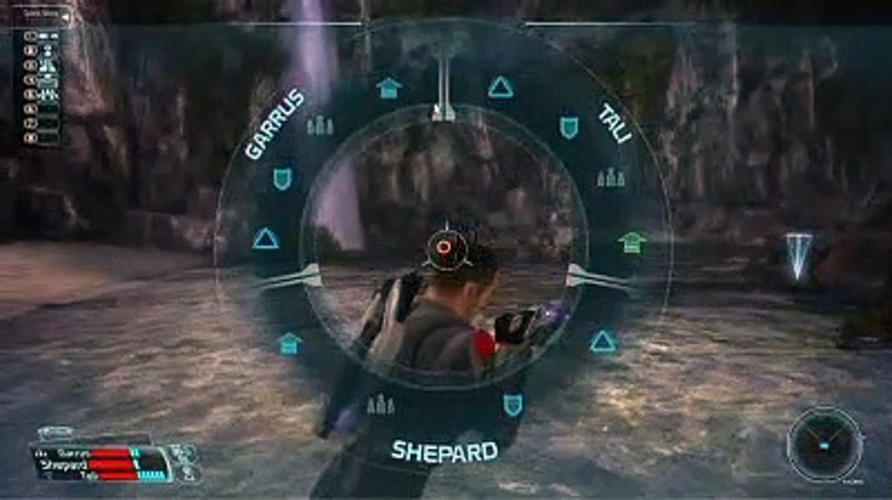 Mass Effect - Interfaz