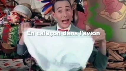 Un passager trop à l’aise va passer le vol en caleçon et en chaussettes !