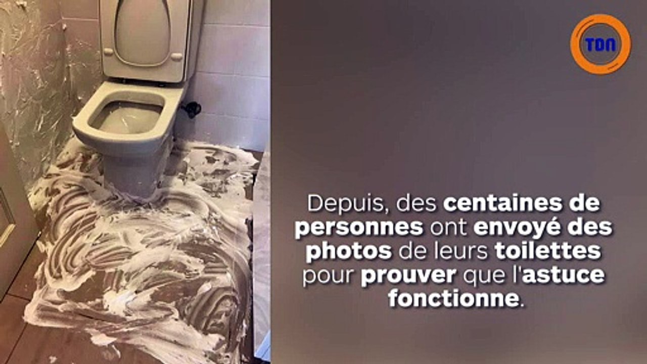 Pourquoi recouvrir les toilettes de mousse à raser permet de se débarrasser des odeurs d’urine ?