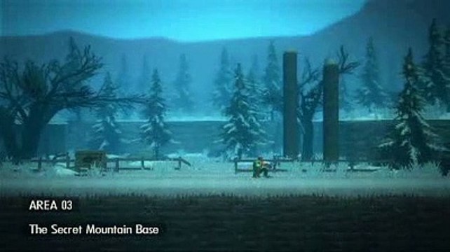 Bionic Commando Rearmed - Área 3