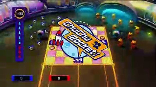 Sega Superstars Tennis - Ataque ChuChu