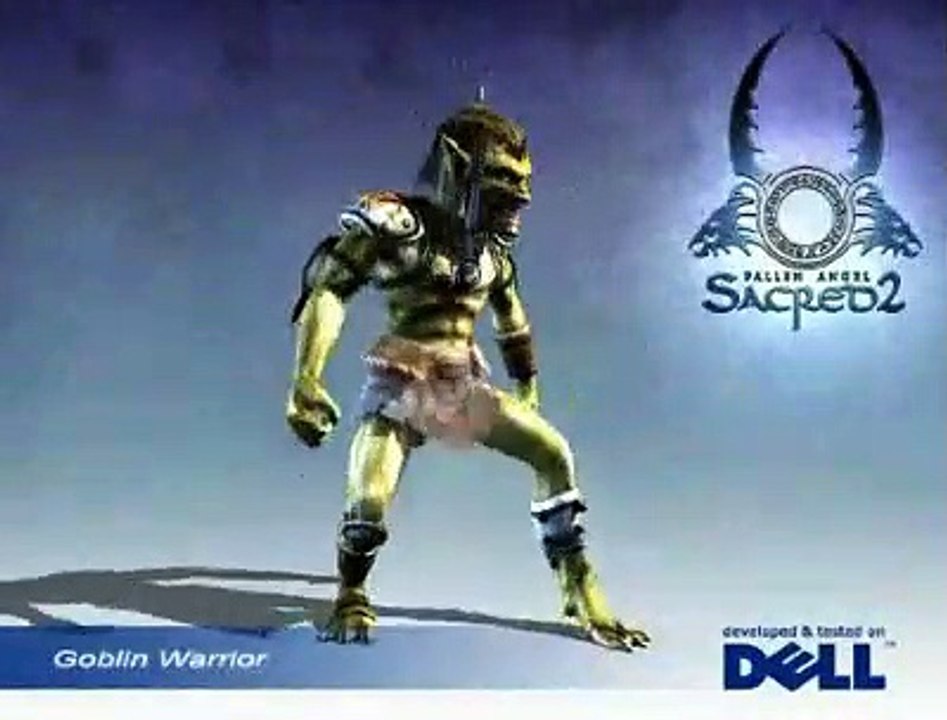 Sacred 2: Fallen Angel - Guerrero goblin