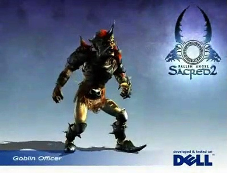 Sacred 2: Fallen Angel - Oficial goblin
