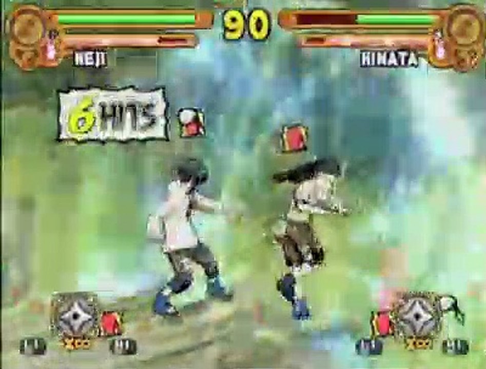 Naruto Ultimate Ninja 3 - Neji
