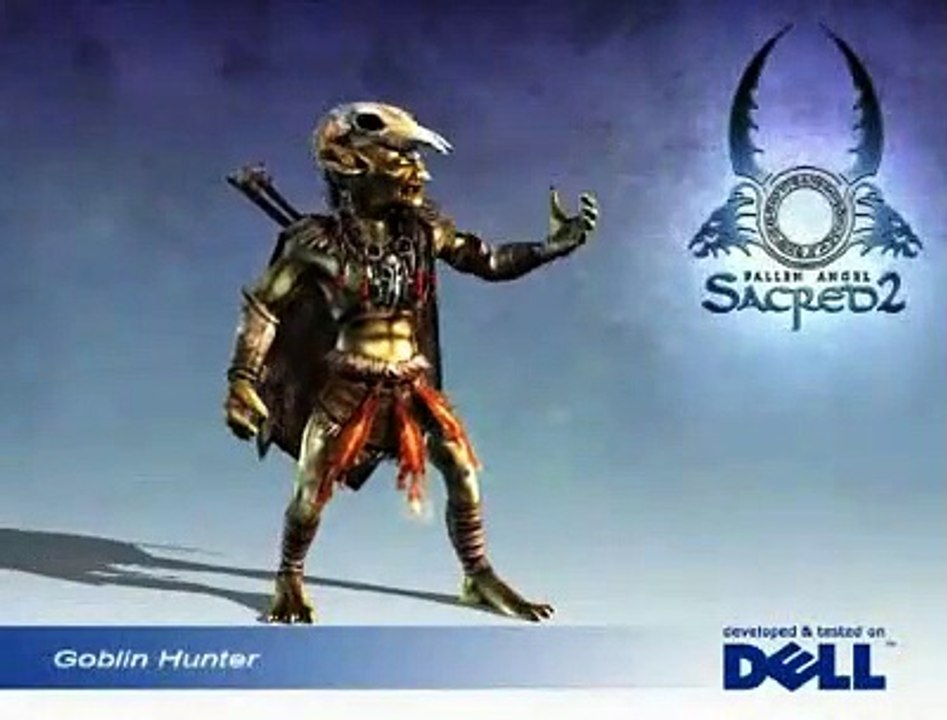 Sacred 2: Fallen Angel - Cazador goblin