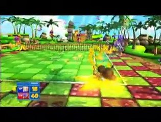 Sega Superstars Tennis - Poderes especiales