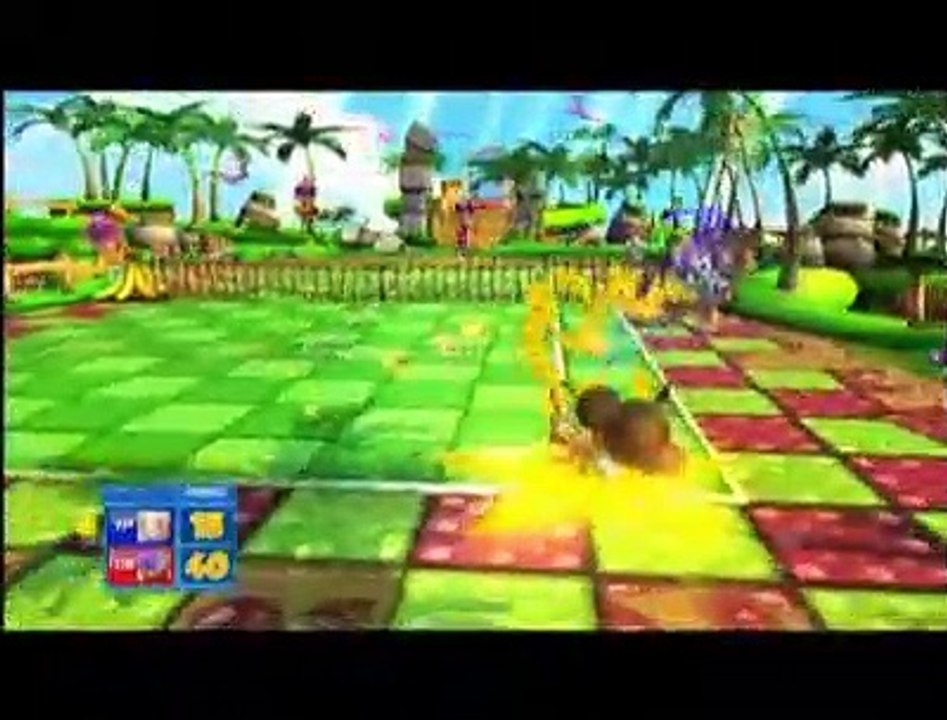 Sega Superstars Tennis - Poderes especiales