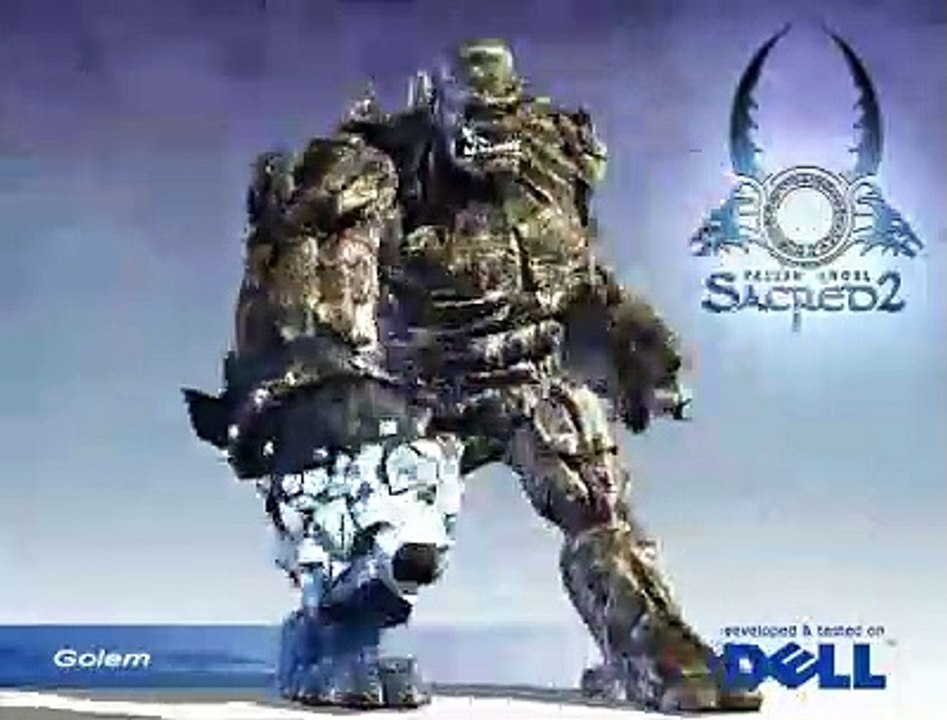 Sacred 2 Fallen Angel - Golem