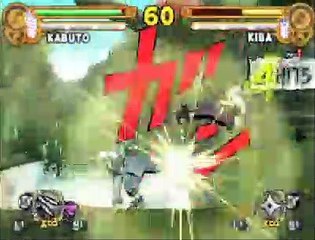 Naruto Ultimate Ninja 3 - Kiba