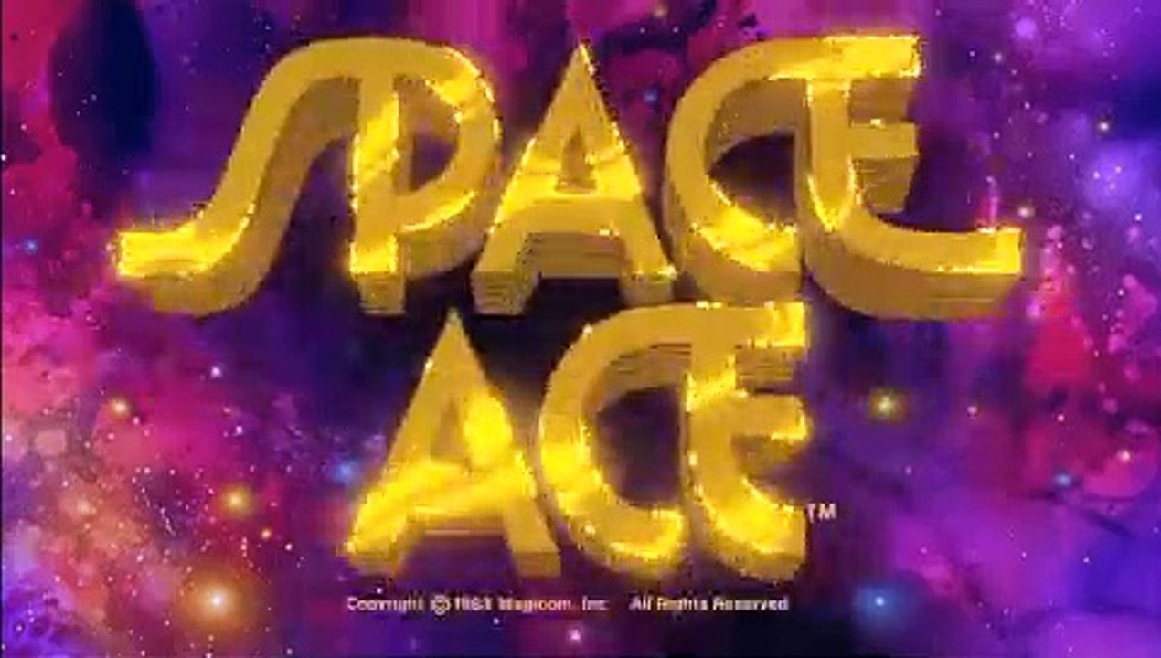 Space Ace HD - Tráiler