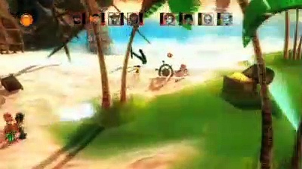 Pirates vs Ninjas Dodgeball - Tráiler (2)