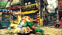 Street Fighter IV - Tráiler AOU Show