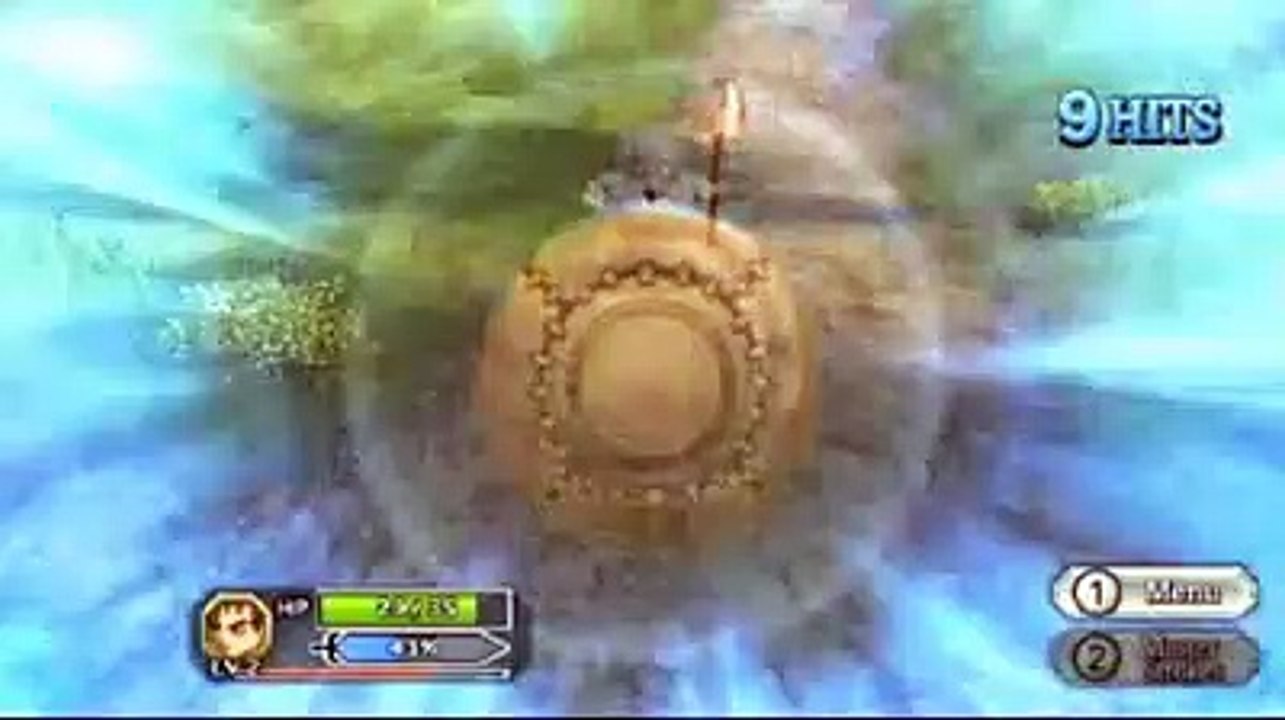 Dragon Quest Swords - Jugabilidad (1)