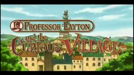 Professor Layton and the Curious Village - Tráiler