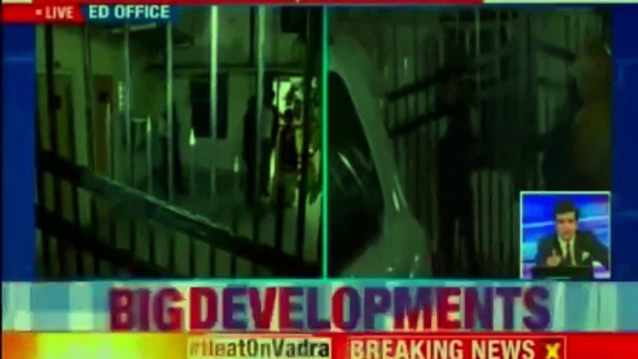Robert Vadra Questioned by ED | Priyanka Gandhi...