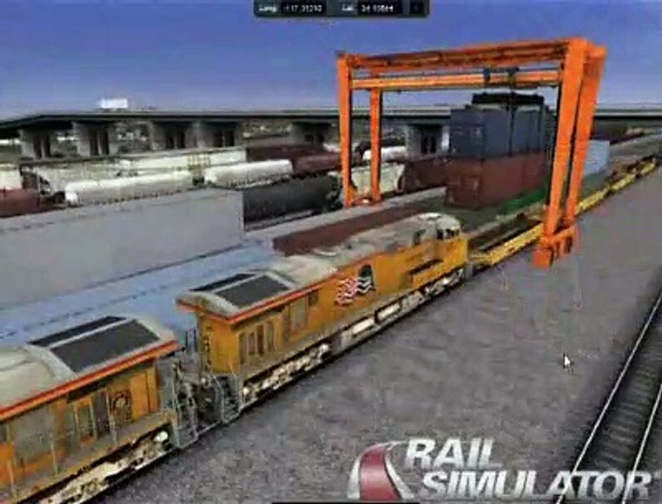 Rail Simulator - Primer vídeo