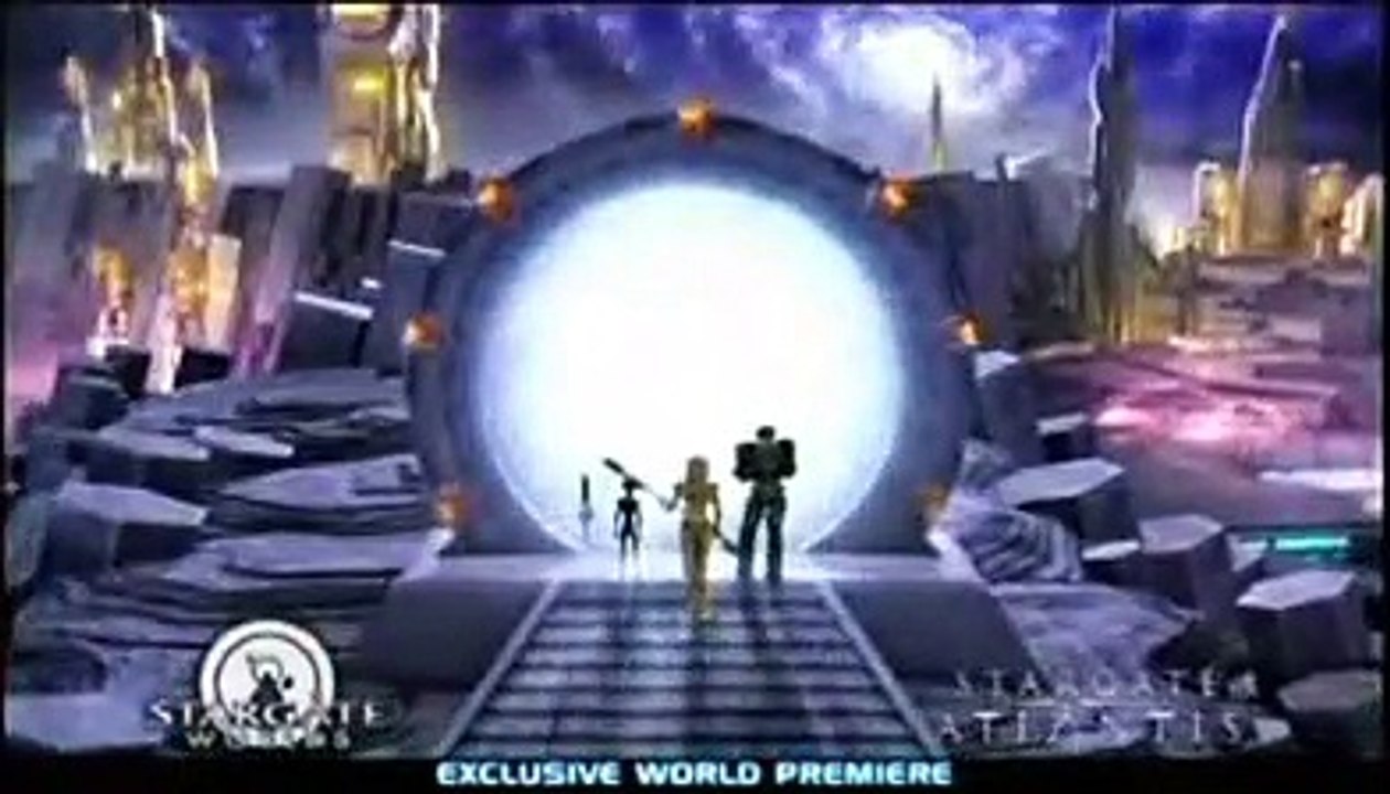 Stargate Worlds - Primer vídeo