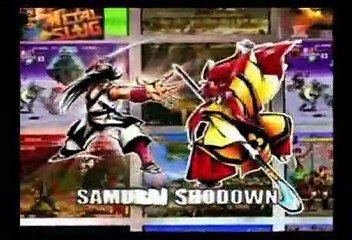 SNK Arcade Classics Volume 1 - Tráiler