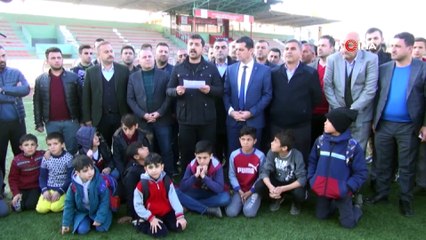 Cizrespor Kulüp Başkanı Maruf Sefinç’ten 'MHK' açıklaması