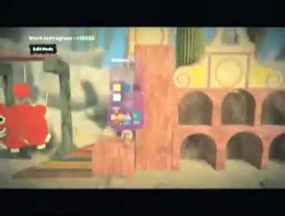 LittleBigPlanet - Jugabilidad