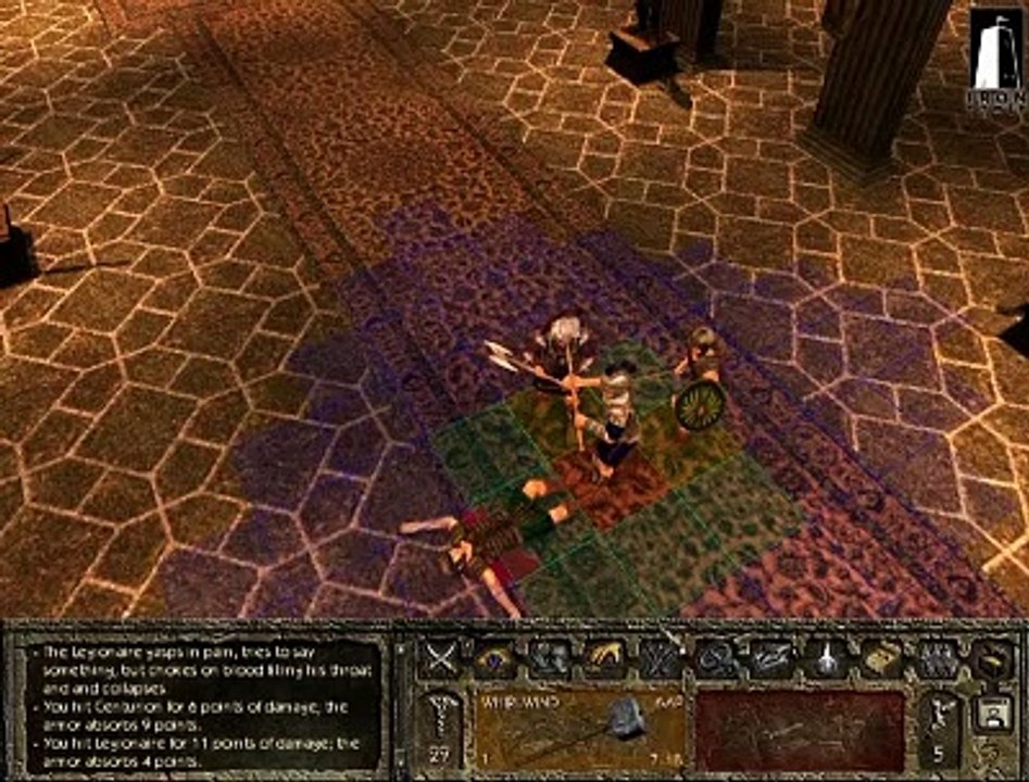 The Age of Decadence: Combate