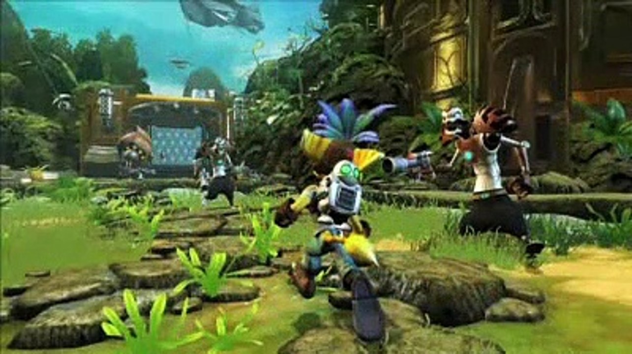 Ratchet y Clank: Armados hasta los dientes - Dirección artística