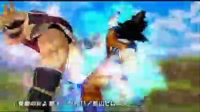 Dragon Ball Z Burst Limit - Primer vídeo