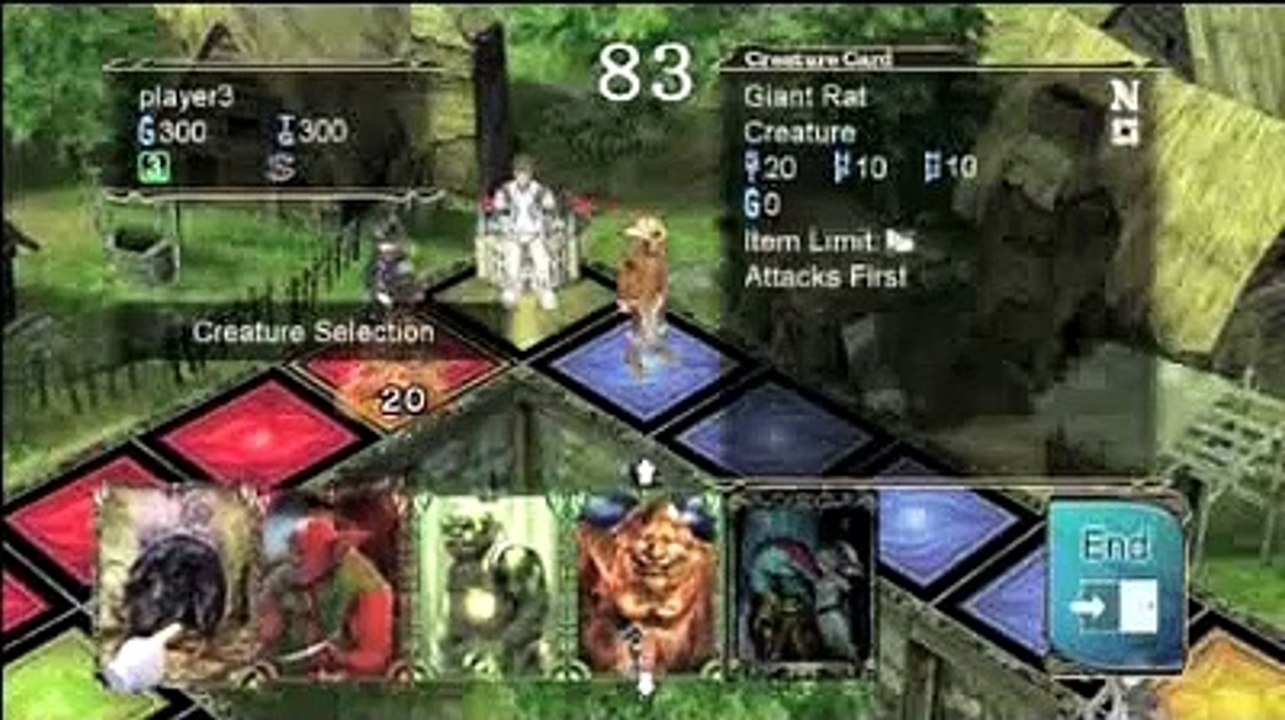 Culdcept Saga - Demostración