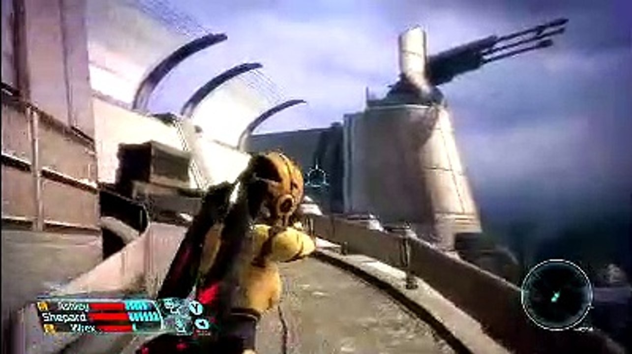 Mass Effect - Combate adeptos