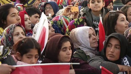 Erdoğan: ''Bu ittifakın ne kadar hayırlı, doğru olduğunu bir kez daha gördük'' - ANKARA