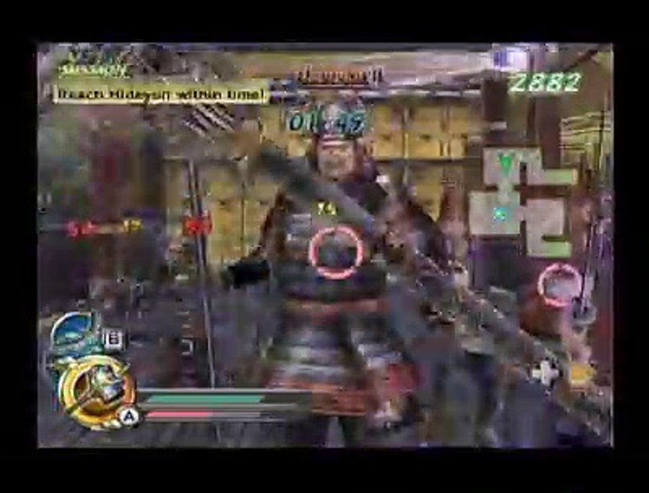 Samurai Warriors Katana - Correr