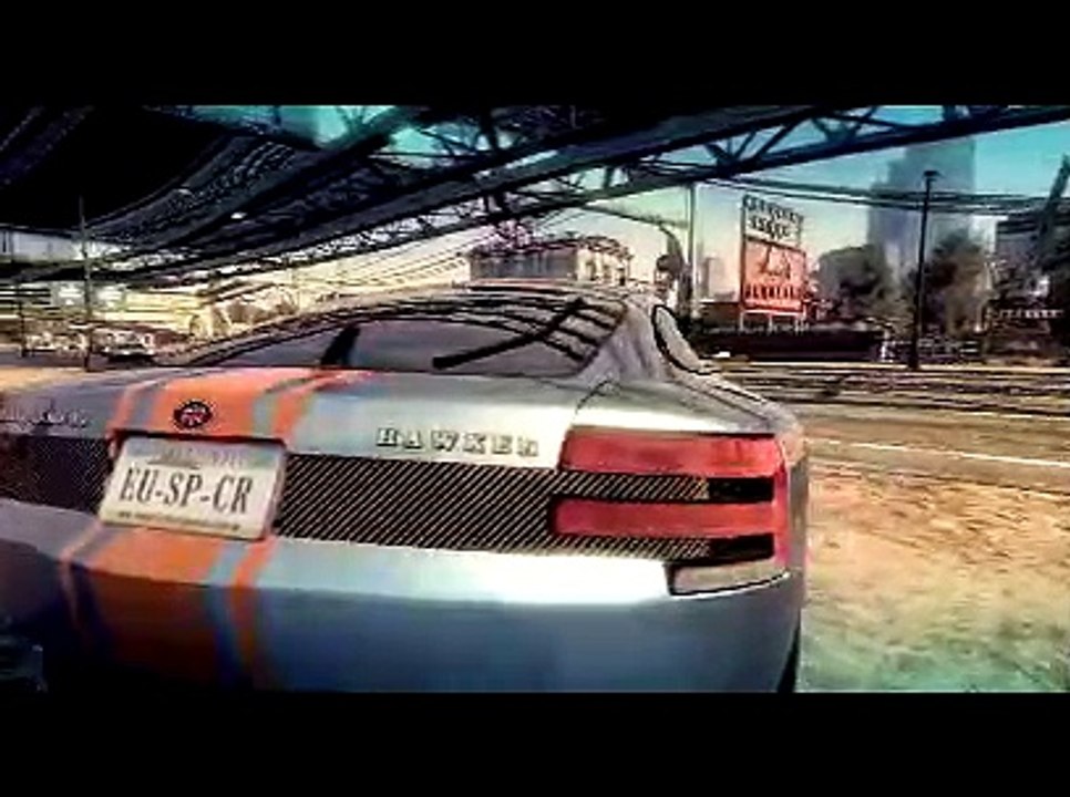 Burnout Paradise - Hawker
