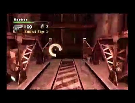 Resident Evil Umbrella Chronicles - Wesker