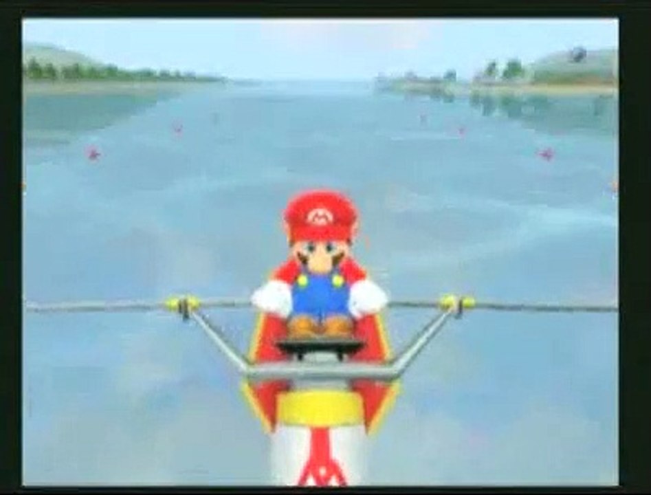 Mario y Sonic en los JJ.OO. - Remo